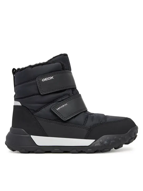 Geox Geox Čizme za snijeg J Trekkyup B Abx J46MBF 0FU54 C9999 S Crna