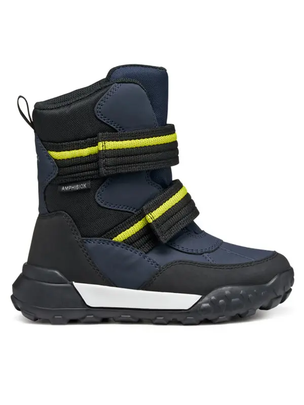 Geox Geox Čizme za snijeg J Trekkyup B Abx J56MBB 050FU C0749 M Tamnoplava
