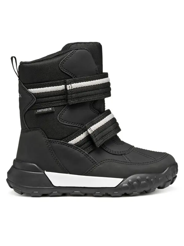 Geox Geox Čizme za snijeg J Trekkyup B Abx J56MBB 050FU C9999 D Crna
