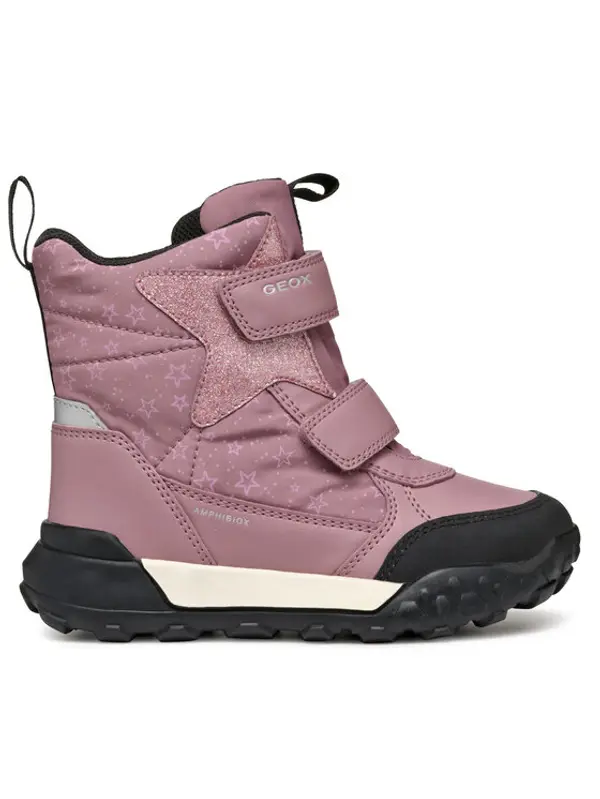 Geox Geox Čizme za snijeg J Trekkyup Girl B Ab J46M7C 0MNBC C8006 D Ružičasta