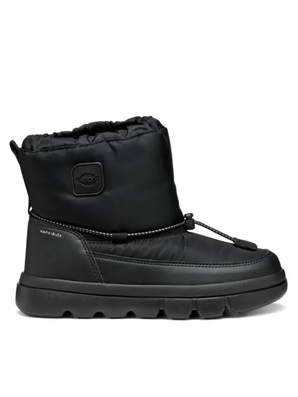 Geox Geox Čizme za snijeg J Willaboom B A J46HWE 08VBC C9999 D Crna