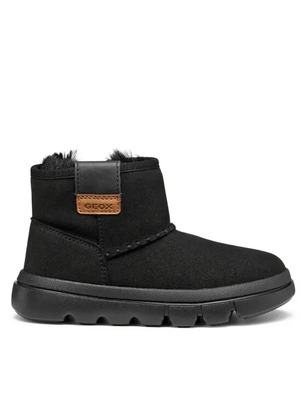 Geox Geox Čizme za snijeg J Willaboom J56NCA 000AU C9999 M Crna