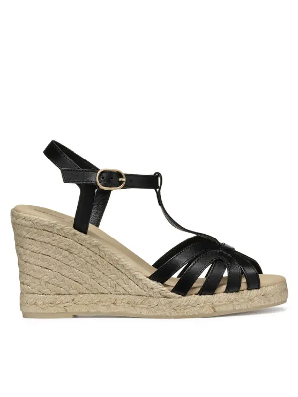 Geox Geox Espadrile D Gelsa D55TPA 00043 C9999 Crna