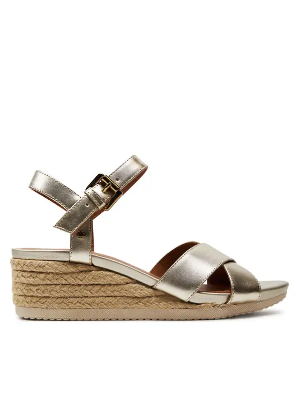 Geox Geox Espadrile D Ischia Corda D02HHC 000CF C2012 Zlatna
