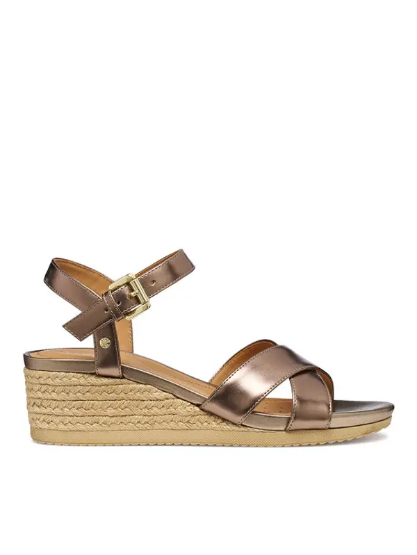 Geox Geox Espadrile D Ischia Corda D02HHC 000CF C5005 Zlatna