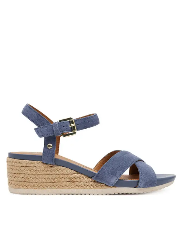 Geox Geox Espadrile D Ischia Corda D55HHB 00020 C4005 Tamnoplava