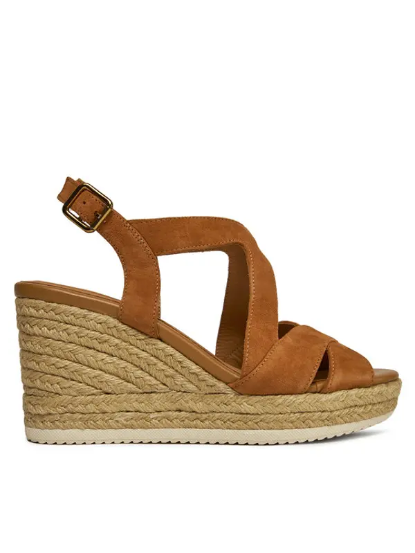 Geox Geox Espadrile D Ponza D35GVC 00021 C6001 Smeđa