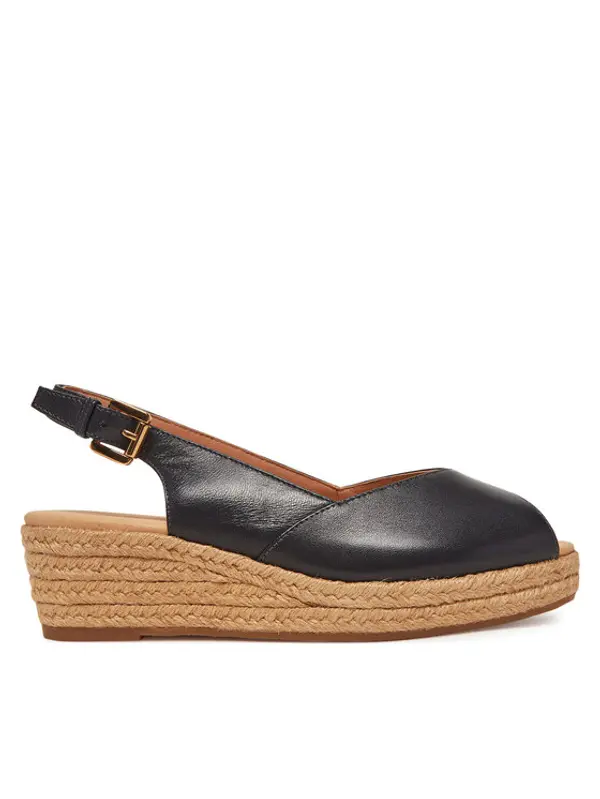 Geox Geox Espadrile D55YXA 000TU C4002 Tamnoplava