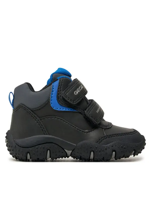 Geox Geox Gležnjače B Baltic Boy B Abx B4620A 0MEFU C0245 M Crna