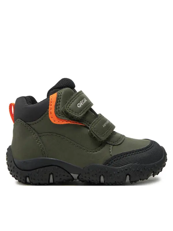 Geox Geox Gležnjače B Baltic Boy B Abx B4620A 0MEFU C3231 M Zelena