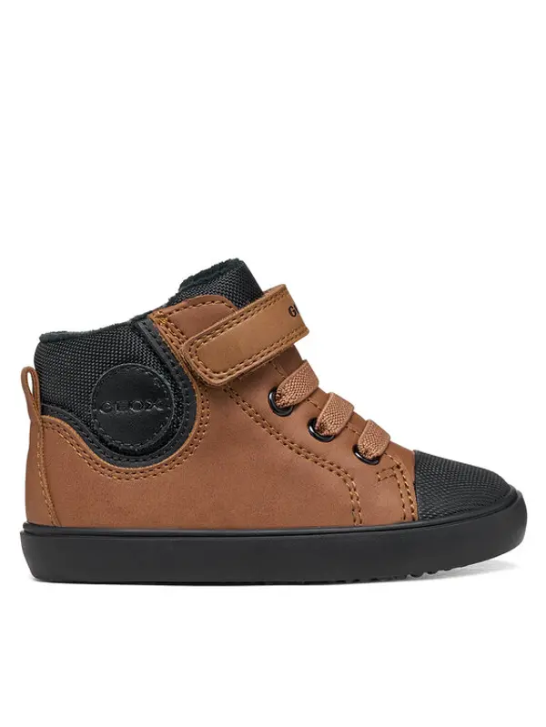 Geox Geox Gležnjače B Gisli Boy B461NC 0MEFU C1192 Smeđa