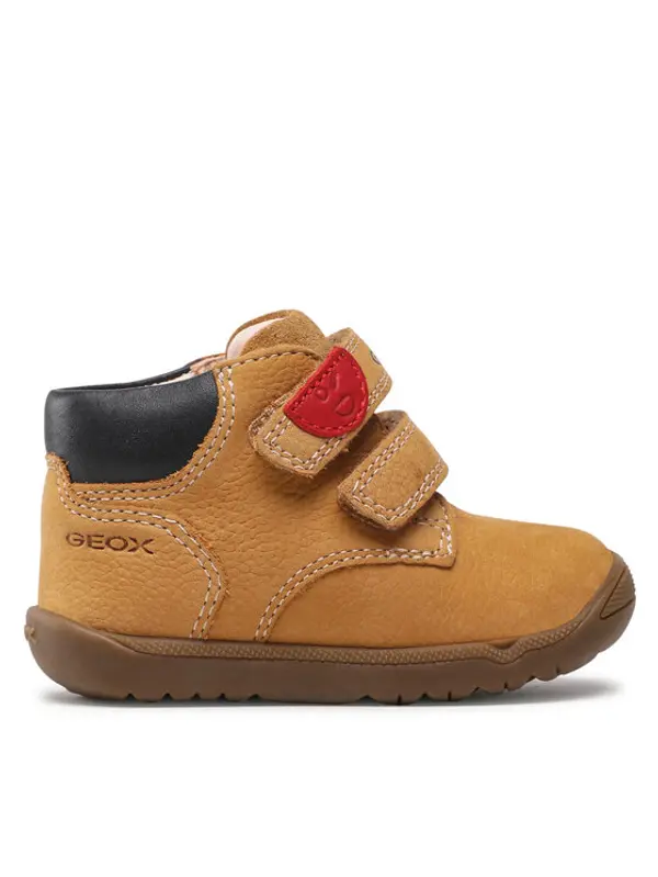 Geox Geox Gležnjače B Macchia B. C B164NC 03285 C5046 Smeđa