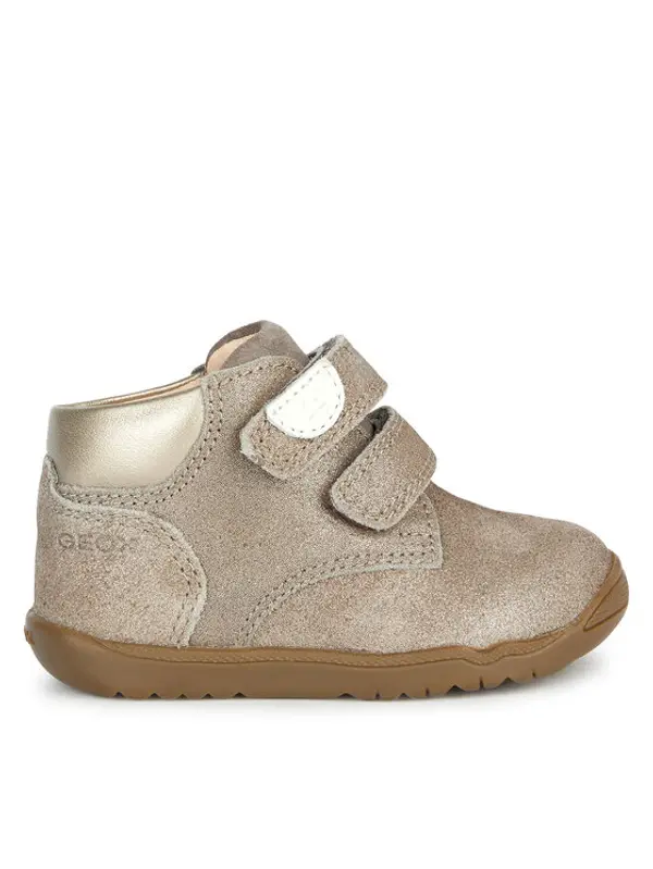 Geox Geox Gležnjače B Macchia Girl B164PC 07722 C9006 Siva