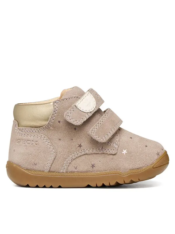 Geox Geox Gležnjače B Macchia Girl B164PC 0BSNF C5005 Smeđa