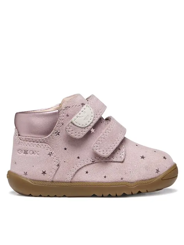 Geox Geox Gležnjače B Macchia Girl B164PC 0BSNF C8014 Ružičasta
