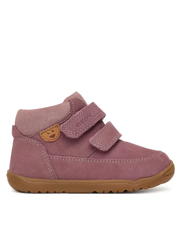 Geox Geox Gležnjače B Macchia Girl B664PD 03322 C8006 Ružičasta