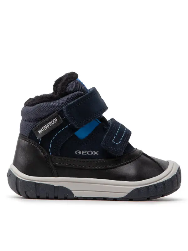 Geox Geox Gležnjače B Omar B.Wpf B B162DB 022FU C4231 M Tamnoplava