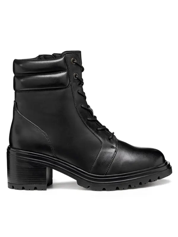 Geox Geox Gležnjače D Damiana D56QCC 043TU C9999 Crna