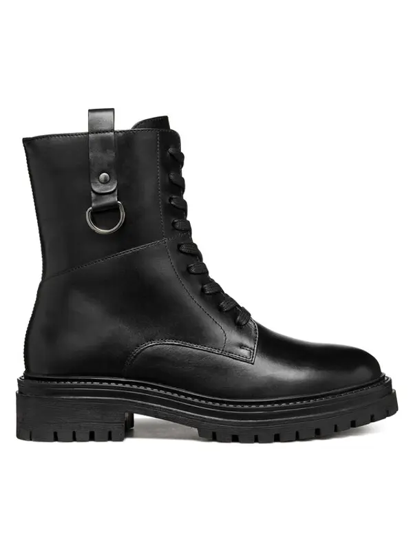 Geox Geox Gležnjače D Iridea D46HRB 00043 C9999 Crna