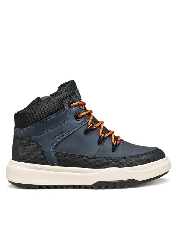 Geox Geox Gležnjače J Bunshee B Abx J56FMA 0ME32 C4008 S Tamnoplava