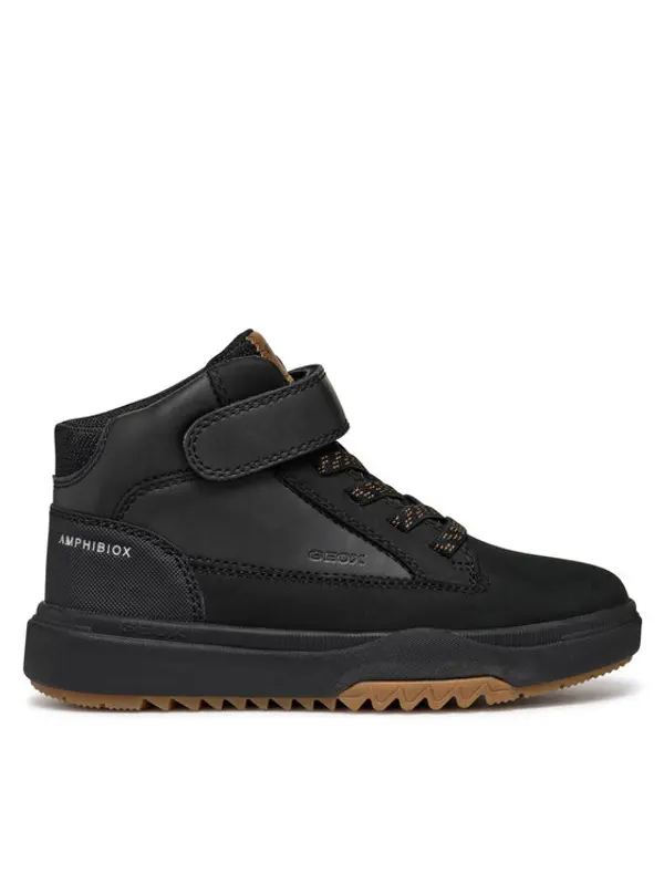 Geox Geox Gležnjače J Bunshee Boy B Abx J16FMA 0ME32 C9999 M Crna
