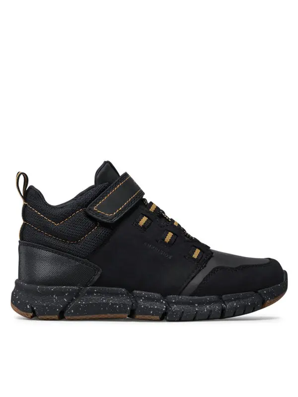 Geox Geox Gležnjače J Flexyper B.B Abx A J949XA 032FU C9241 M Crna