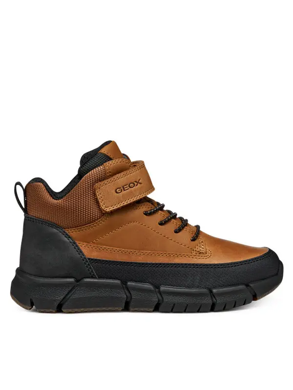 Geox Geox Gležnjače J Flexyper J369BA 0CLFU C6002 S Smeđa