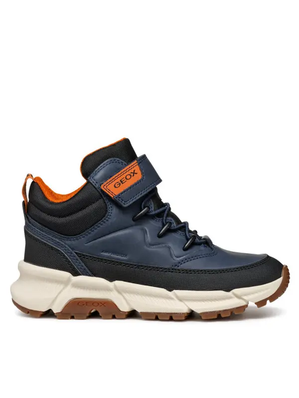 Geox Geox Gležnjače J Flexyper Plus Boy J36LCG 0MEFU C0045 M Tamnoplava