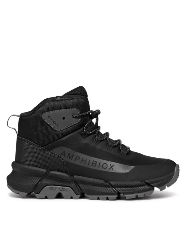 Geox Geox Gležnjače J Flexyper Plus Boy J46LCA 0FU50 C0005 M Crna