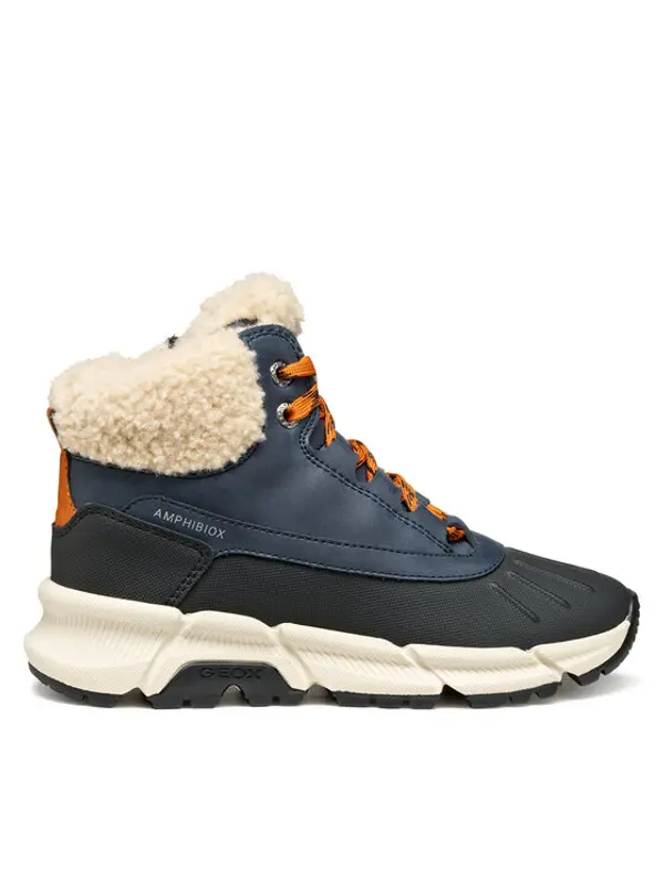 Geox Geox Gležnjače J Flexyper Plus J56LCB 0ME50 C4218 D Tamnoplava