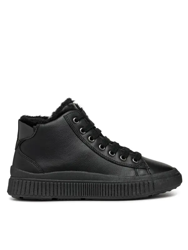 Geox Geox Gležnjače J Laquinny Girl J46M3G 00085 C9999 M Crna