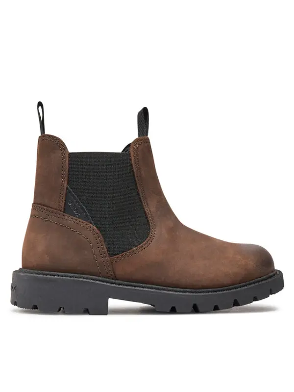 Geox Geox Gležnjače J Shaylax Boy J16FAA 00045 C0582 S Smeđa