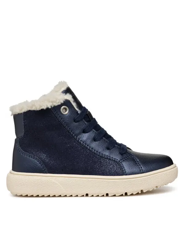 Geox Geox Gležnjače J Theleven Girl B A J46HTA 077BC C4021 M Tamnoplava