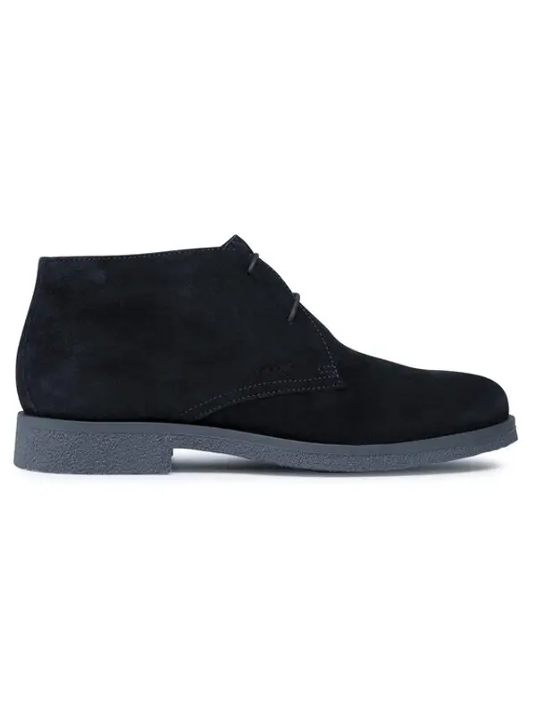 Geox Geox Gležnjače U Claudio A U0458A 00022 C4002 Tamnoplava