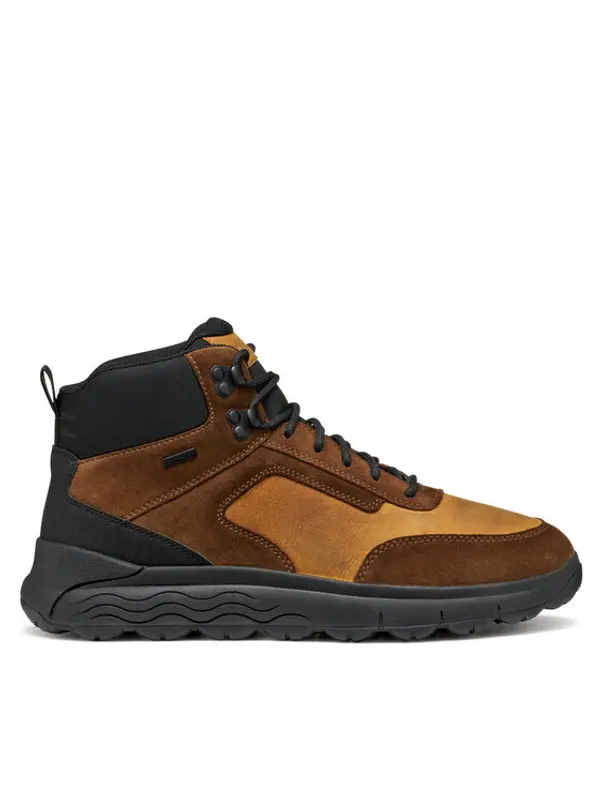 Geox Geox Gležnjače U Spherica 4X4 B Abx U46FDB 02245 C0034 Smeđa