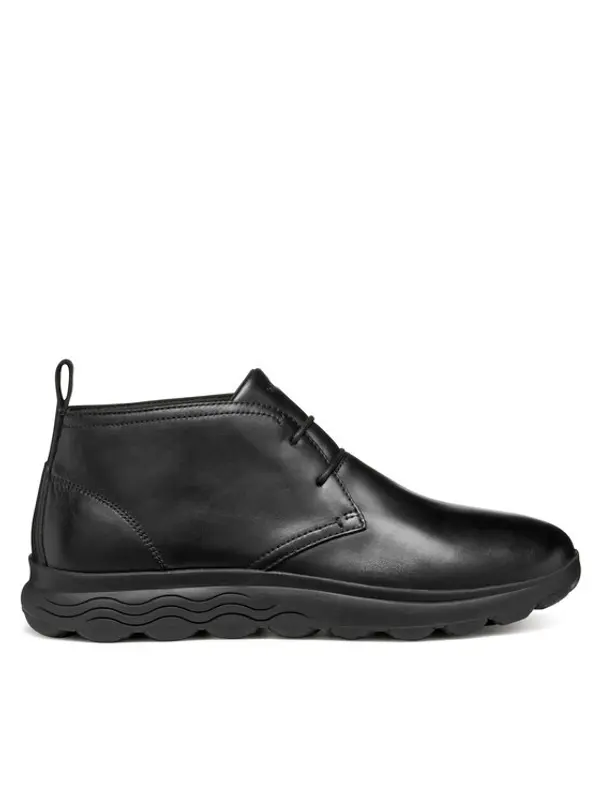 Geox Geox Gležnjače U Spherica U56BYB 00043 C9999 Crna
