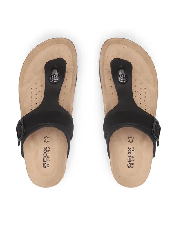 Geox Geox Japanke D Brionia K D35LSK 00032 C9999 Crna