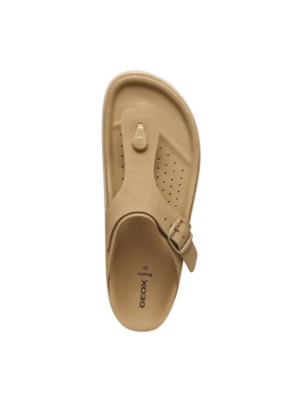 Geox Geox Japanke D Sandybett D558RB 00022 C6738 Bež