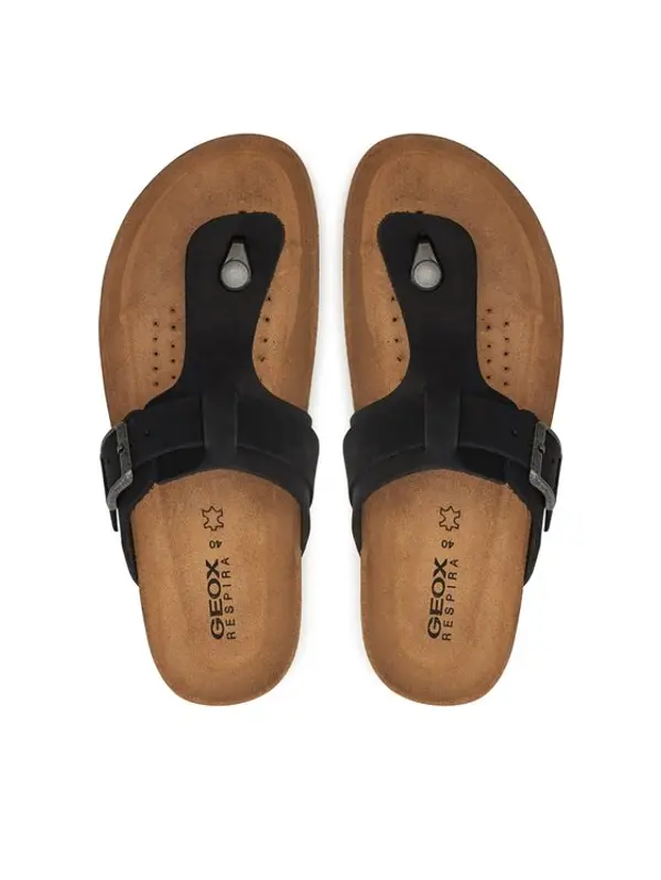 Geox Geox Japanke U Sandal Ghita D U159VD 00032 C9999 Crna