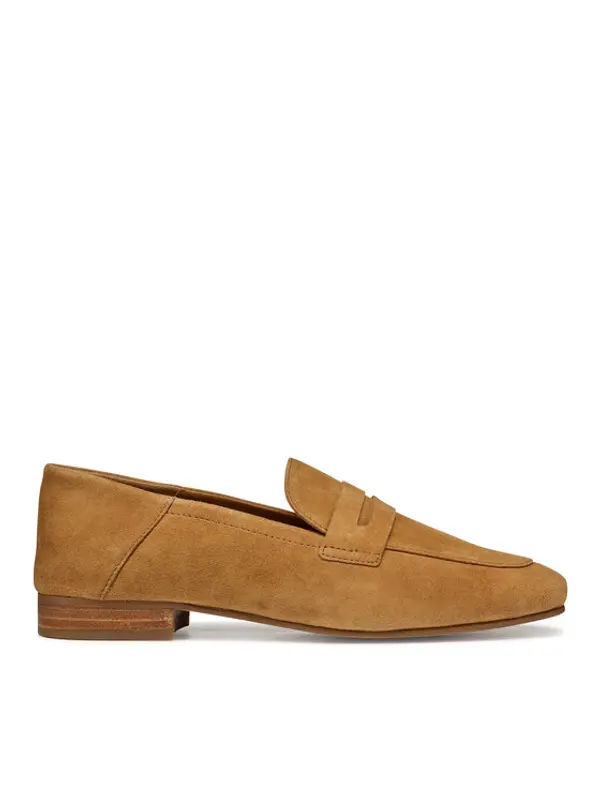 Geox Geox Loaferice D Meskietinea D552EA 00021 C6001 Smeđa