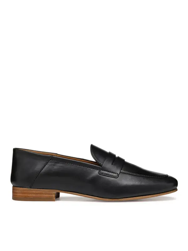 Geox Geox Loaferice D Meskietinea D552EA 00085 C9999 Crna