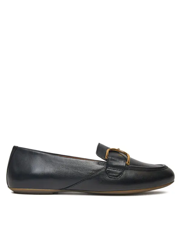 Geox Geox Loaferice D Palmaria D45MUJ 000TU C9997 Crna