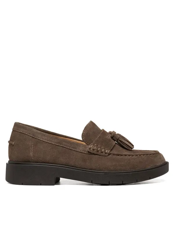 Geox Geox Loaferice D Spherica Ec1 B D65DKA 22 C6029 Svijetlo smeđa