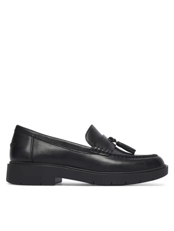 Geox Geox Loaferice D Spherica Ec1 B D65DKA 43 C9999 Crna