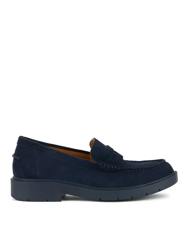 Geox Geox Loaferice D Spherica Ec1 B D65DKB 00022 C4692 Tamnoplava
