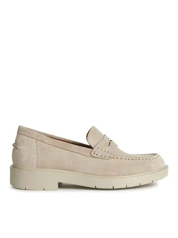 Geox Geox Loaferice D Spherica Ec1 B D65DKB 00022 C5004 Bež
