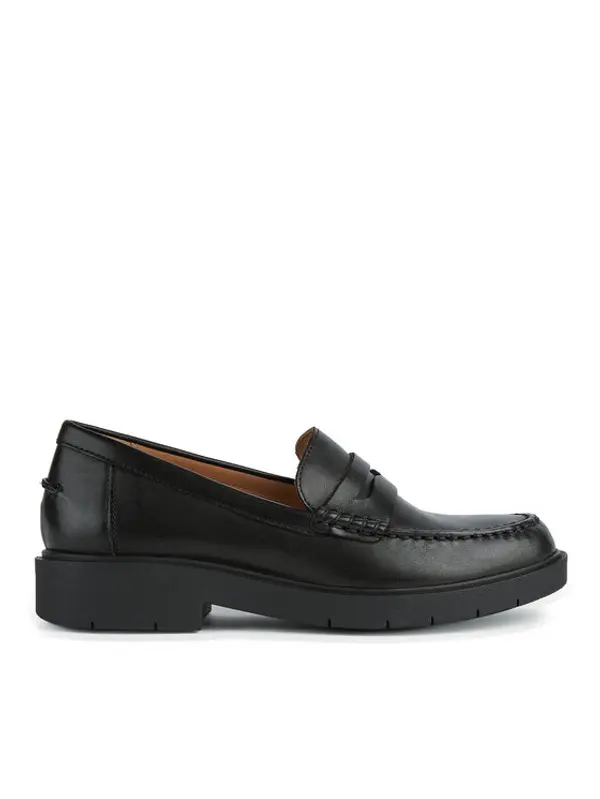 Geox Geox Loaferice D Spherica Ec1 B D65DKB 00043 C9997 Crna