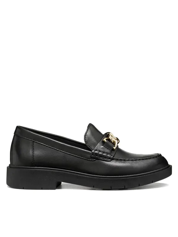 Geox Geox Loaferice D Spherica Ec1 B D66DKG 43 C9999 Crna