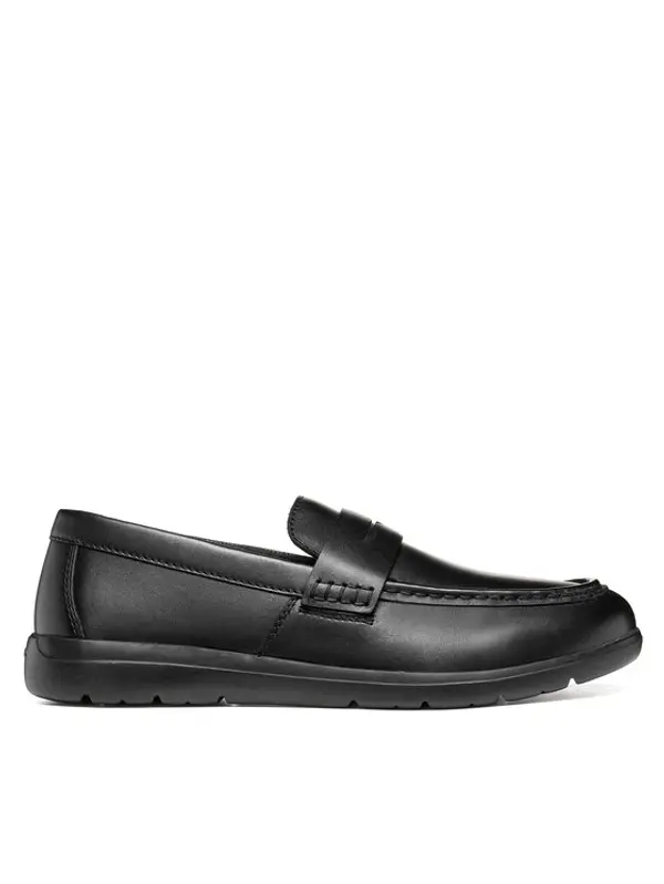Geox Geox Mokasinke U Leitan U663QB 00085 C9999 Crna