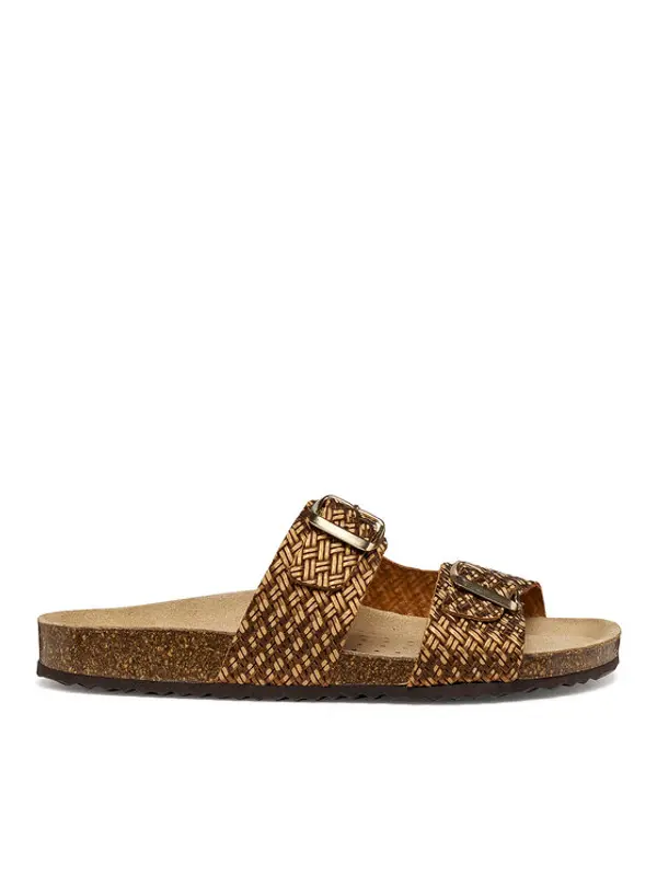 Geox Geox Natikače D Brionia D35LSL 00047 C6008 Smeđa